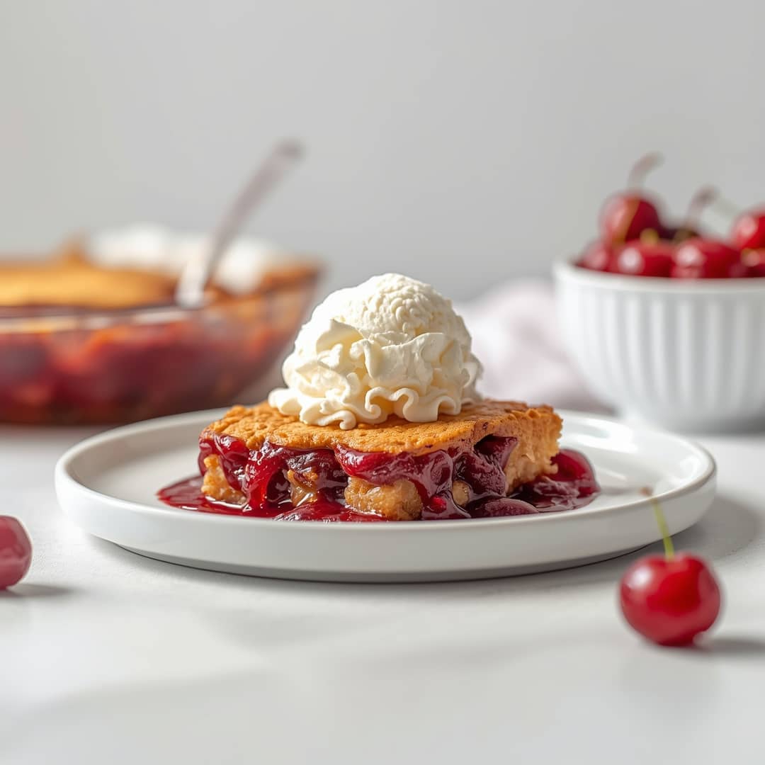 Cherry Pie Dump Cake 2 Cherry Pie Dump Cake