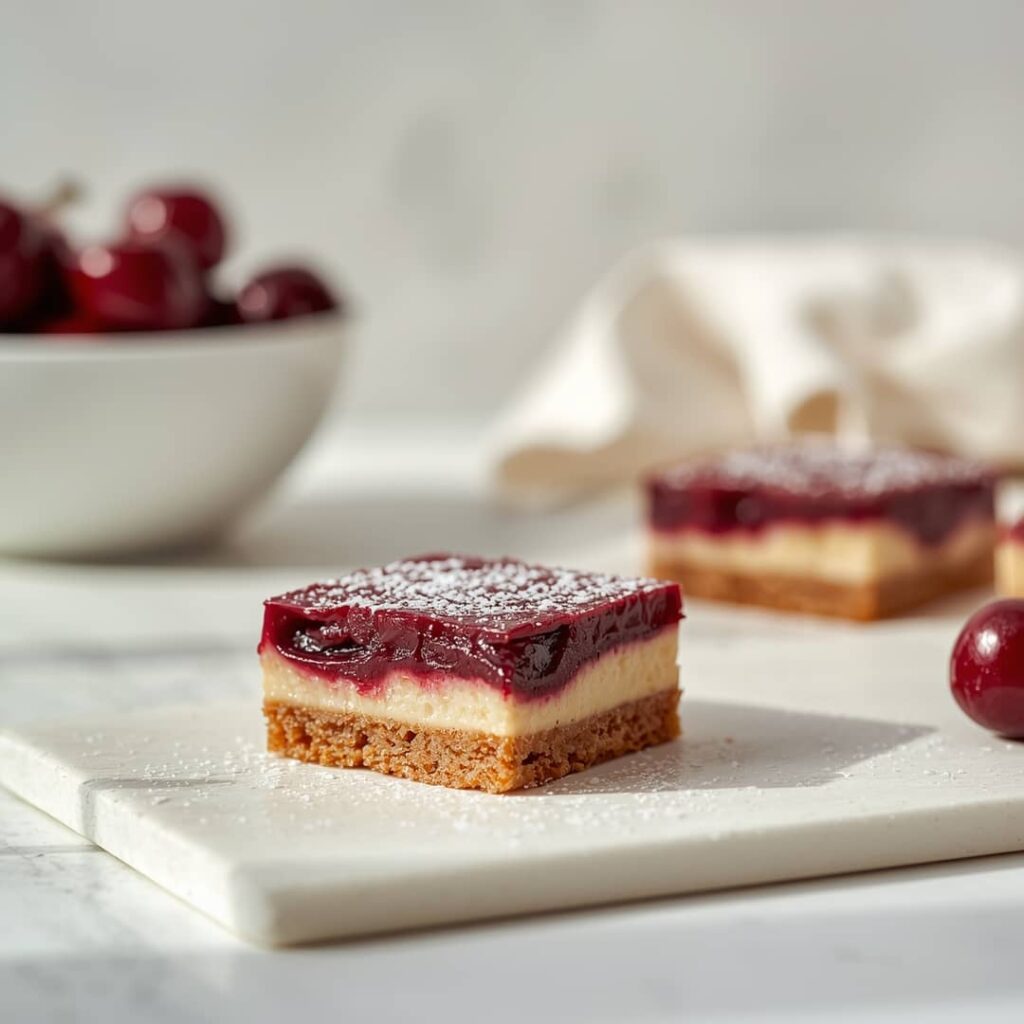 Cherry Squares