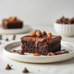 Chocolate Brownie Cake