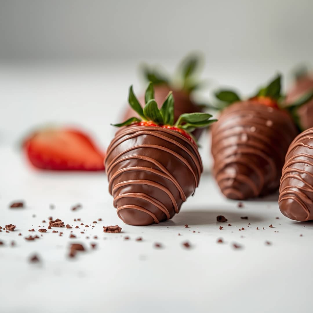 Chocolate Covered Strawberries Hack 2 Chocolate Covered Strawberries Hack