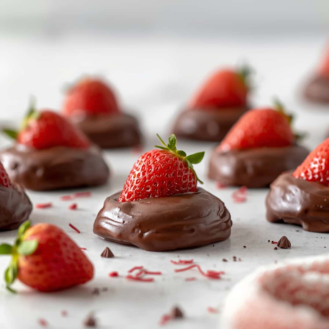 Chocolate Covered Strawberry Cookies