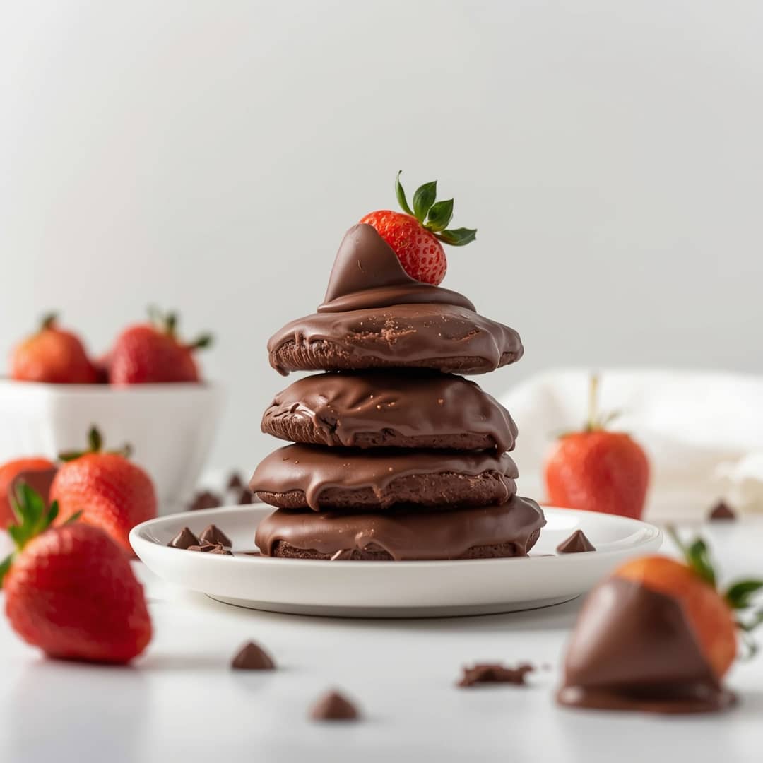 Chocolate Covered Strawberry Tower