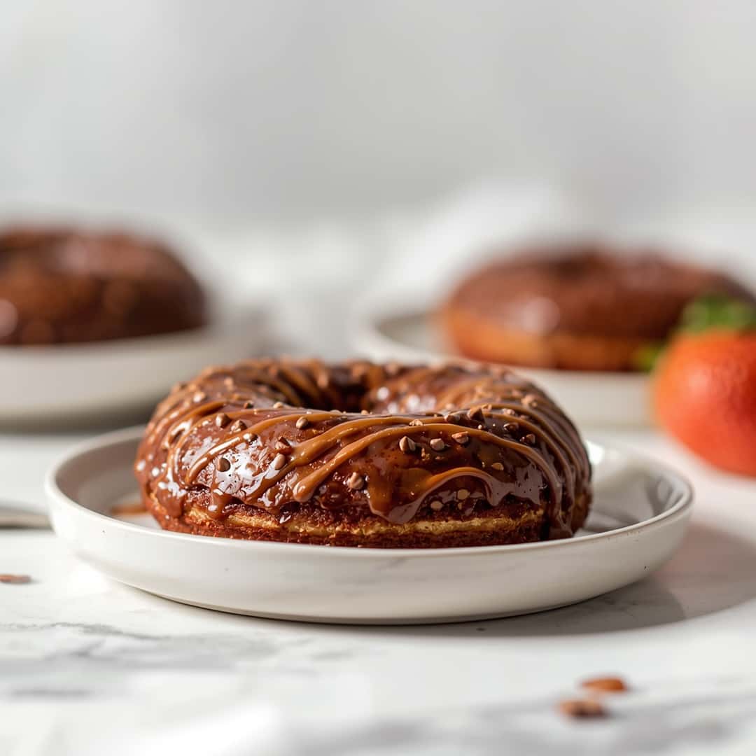 Chocolate Donut Cake