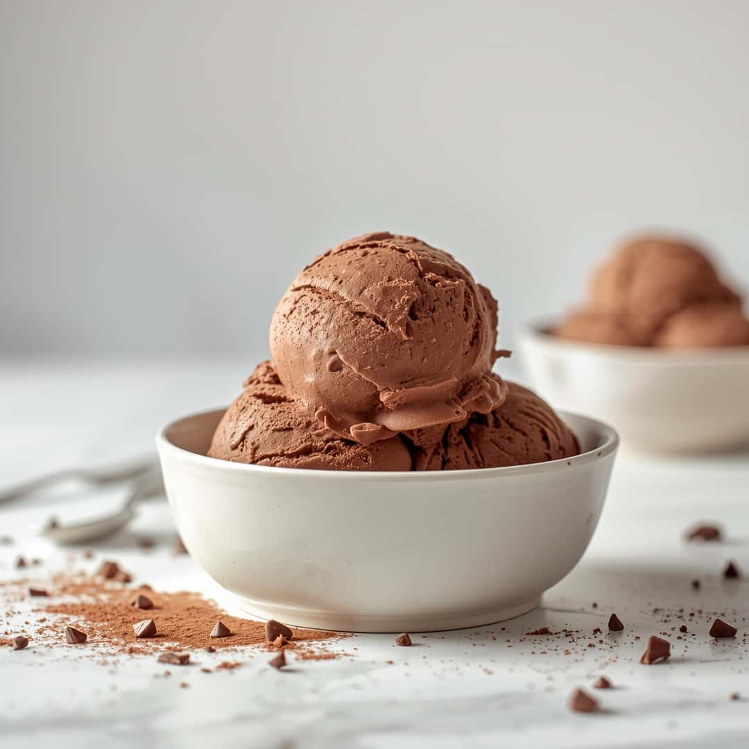 Chocolate Malt Ice Cream 2 Chocolate Malt Ice Cream