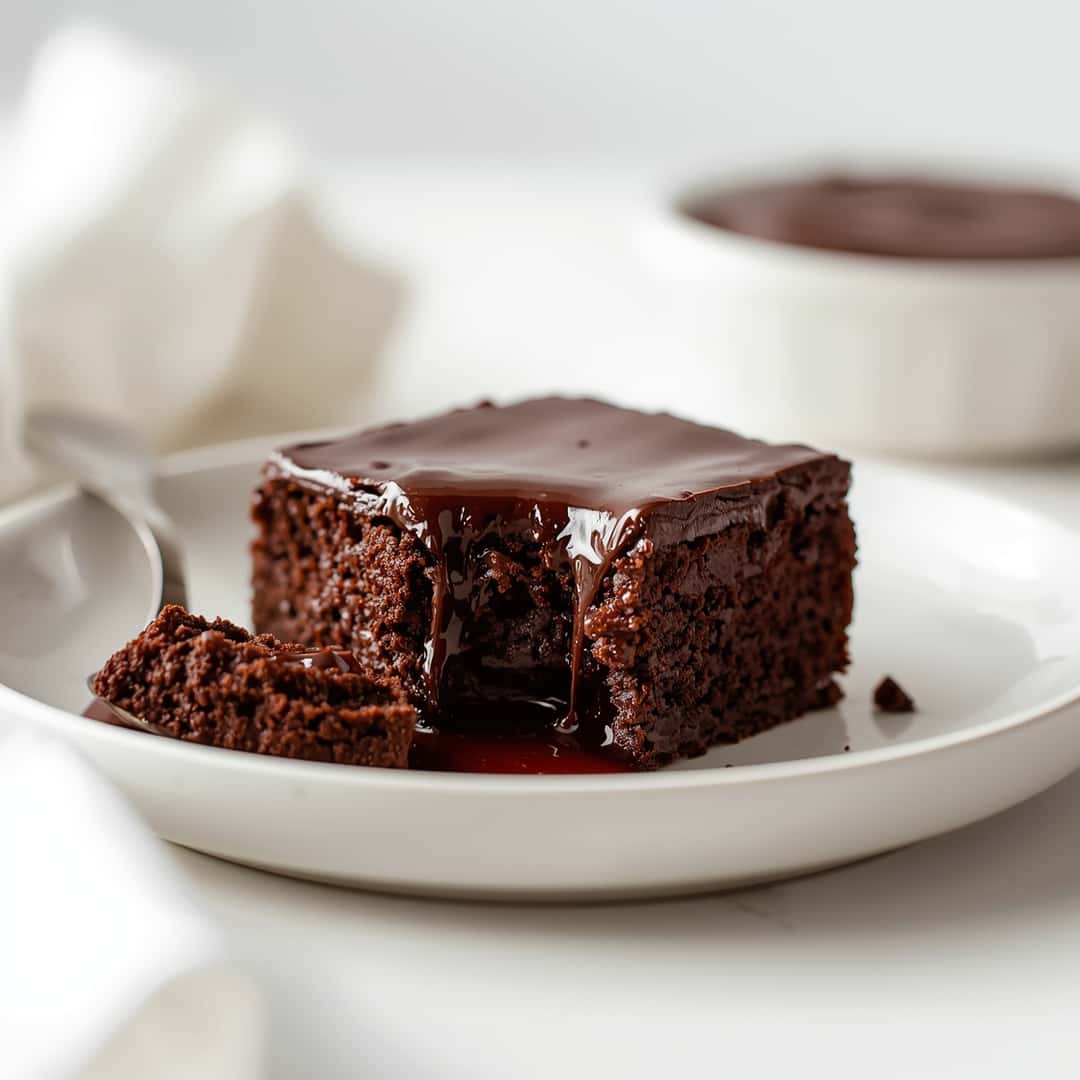 Chocolate Ooey Gooey Cake 2 Chocolate Ooey Gooey Cake