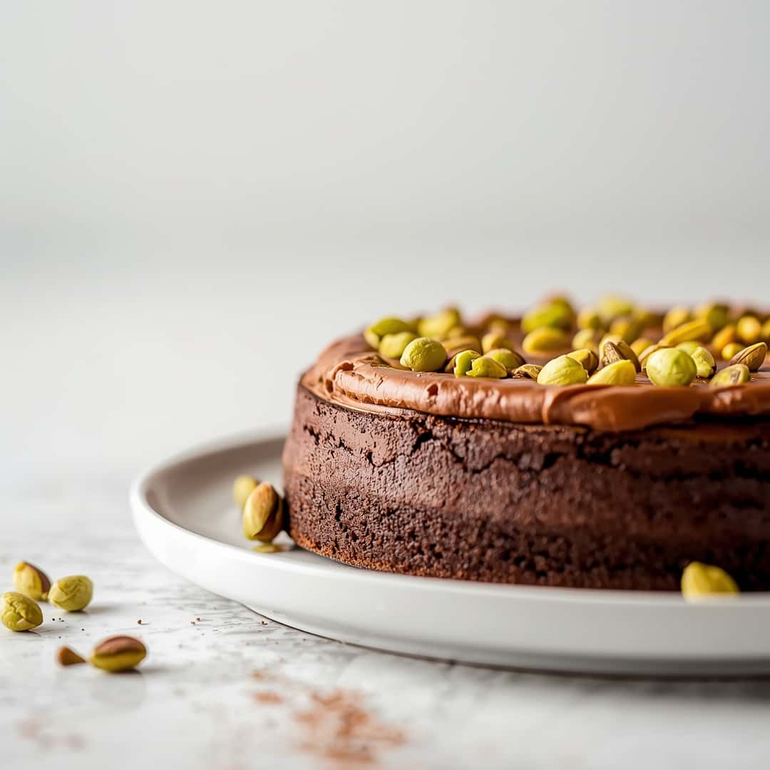 Chocolate Pistachio Cake