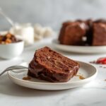 Chocolate Sour Cream Pound Cake