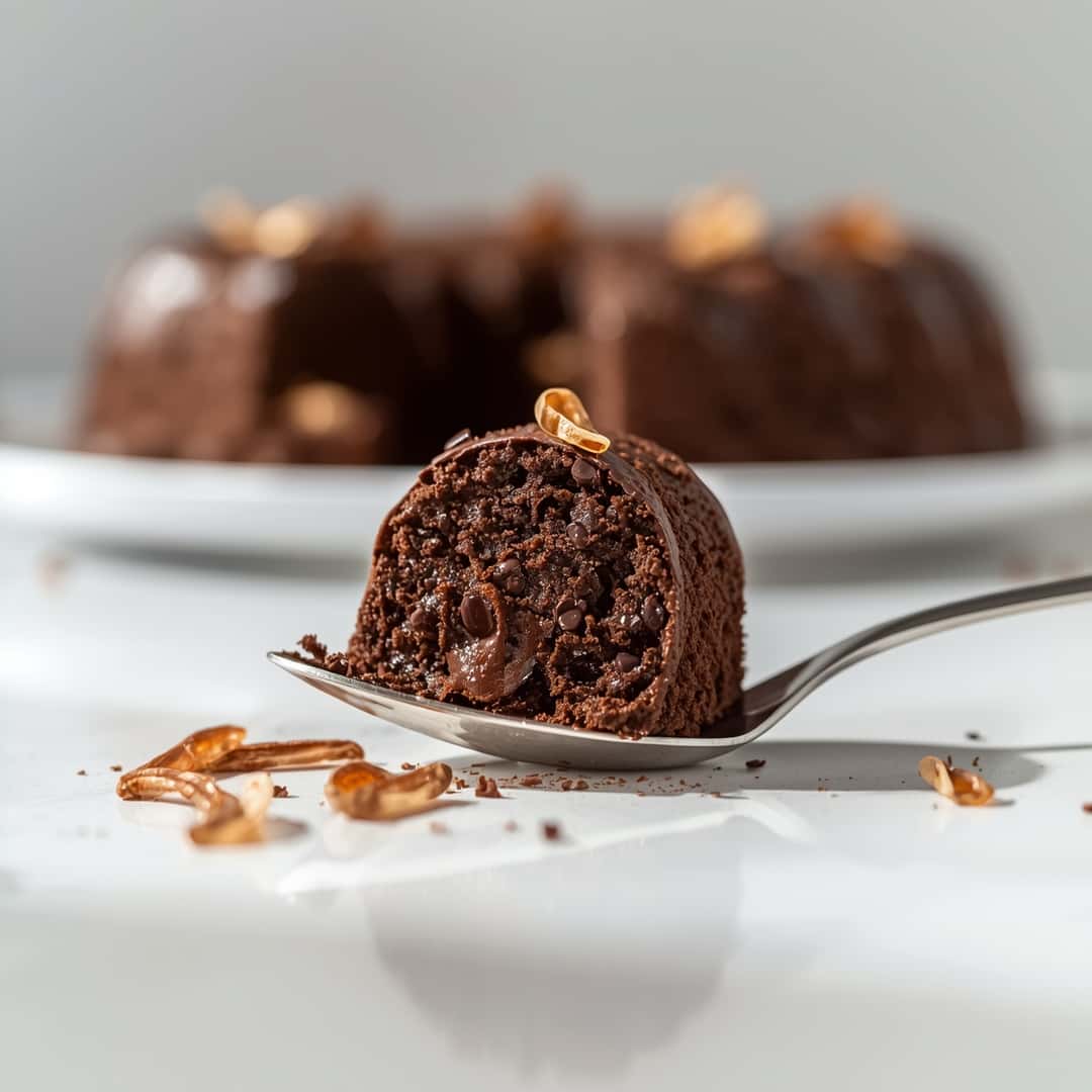 Chocolate Spoonful Cake