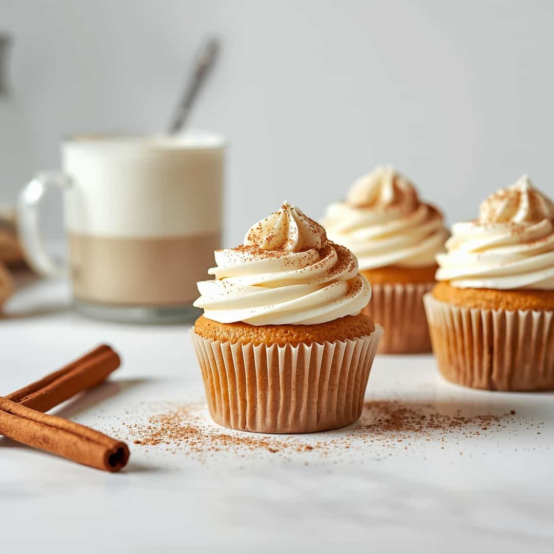 Cinnamon Dolce Latte Cupcakes 2 Cinnamon Dolce Latte Cupcakes