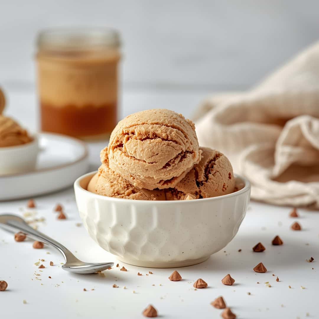 Coffee Crumble Ice Cream