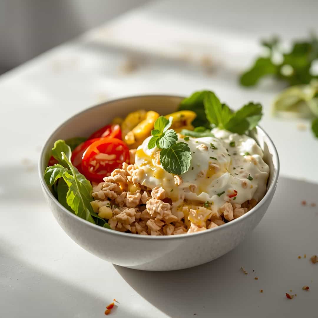 Cottage Cheese Tuna Protein Bowl Thats Fresh Creamy 2 Cottage Cheese Tuna Protein Bowl Thats Fresh Creamy