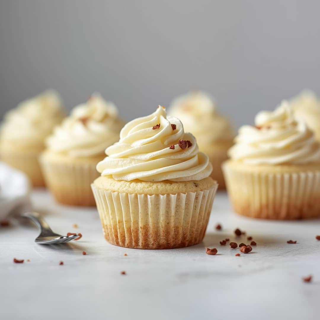 Cotton Cheesecake Cupcakes 2 Cotton Cheesecake Cupcakes