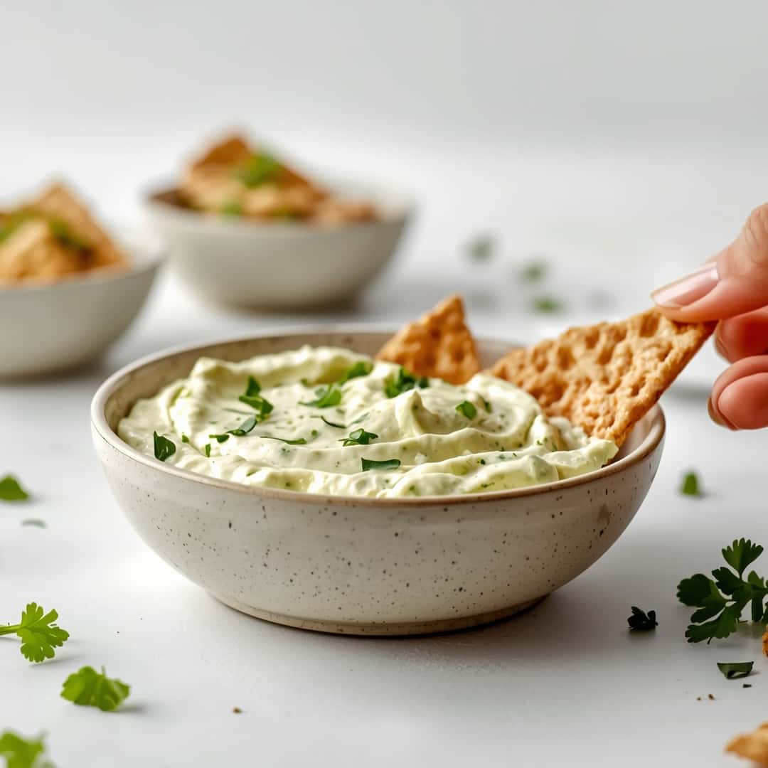 Creamy Avocado Feta Dip A Delicious Healthy Snack