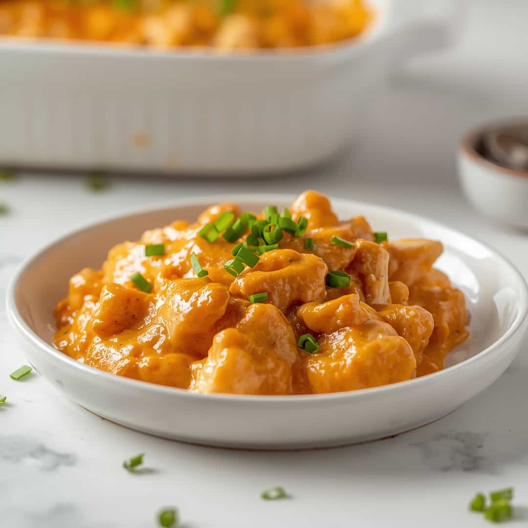 Creamy Buffalo Chicken Casserole A Spicy Comfort Dish
