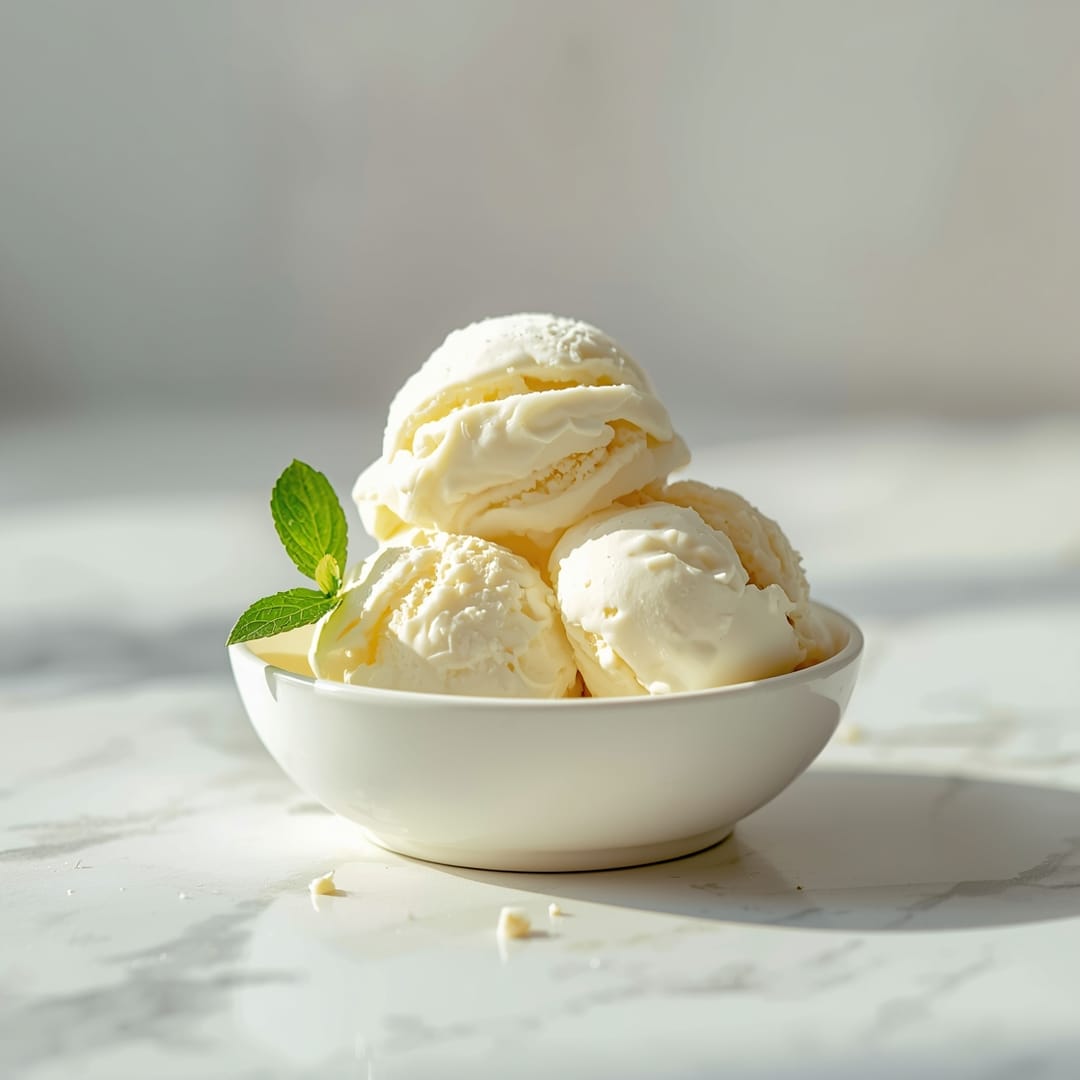 Creamy Greek Yogurt Ice Cream 2 Creamy Greek Yogurt Ice Cream