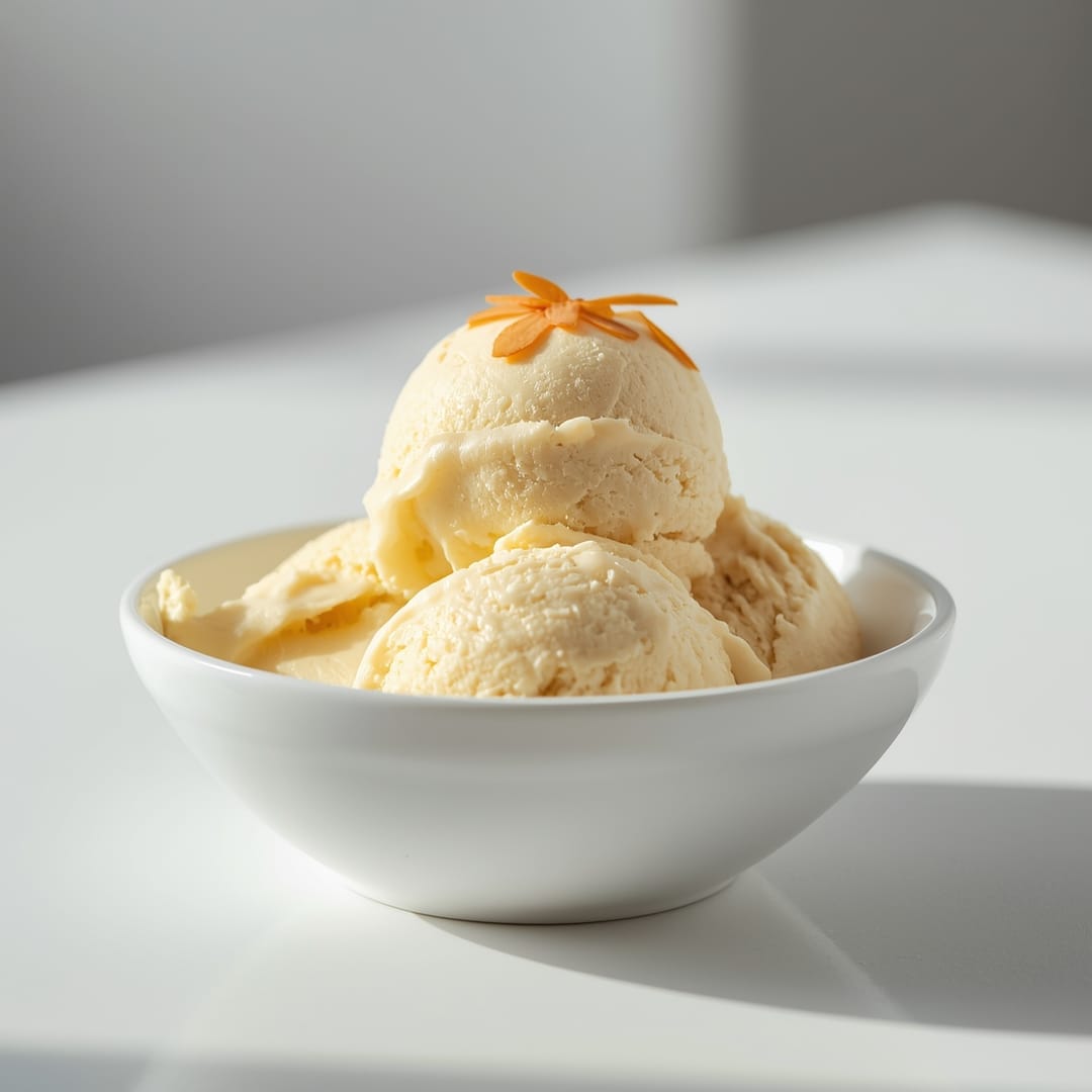 Creamy Vanilla Pudding Ice Cream