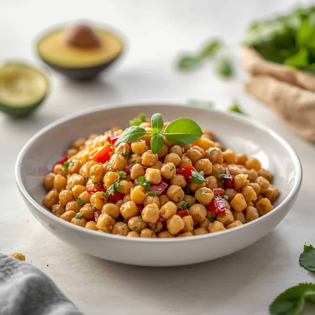 Crunchy Thai Chickpea Salad Recipe For Fresh Flavor 2 Crunchy Thai Chickpea Salad Recipe For Fresh Flavor