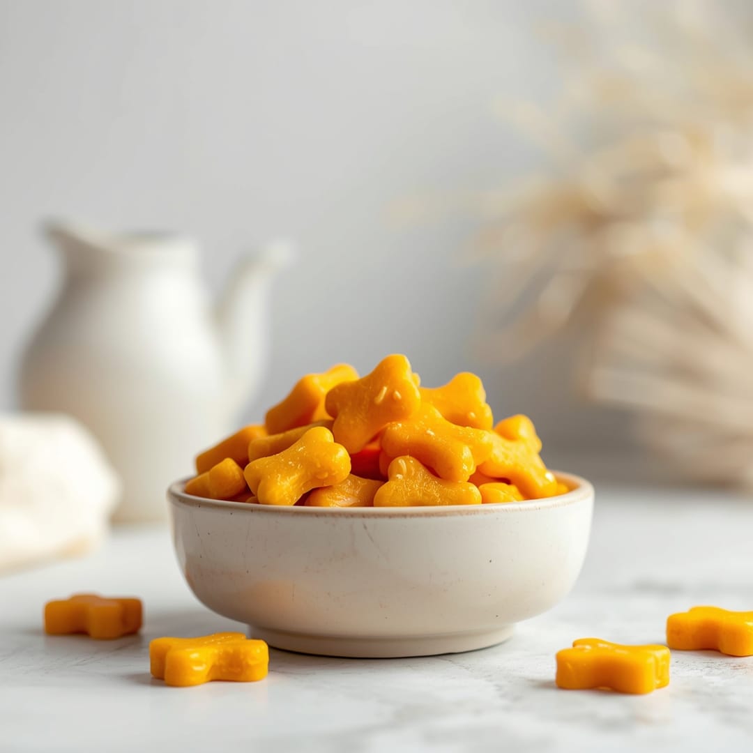 DIY Cheddar Cheese Dog Treats