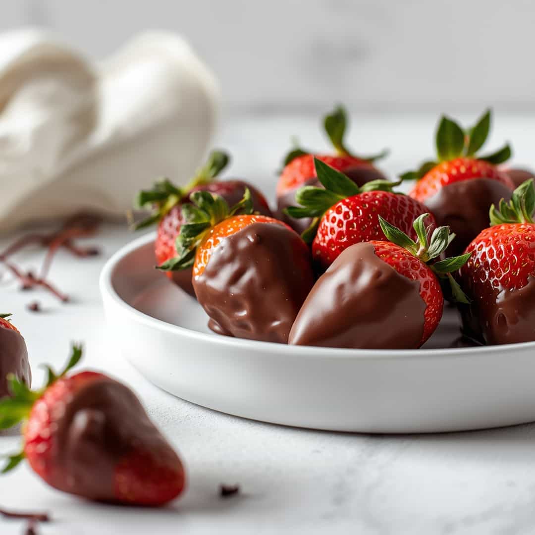 Dairy-Free Chocolate-Covered Strawberries