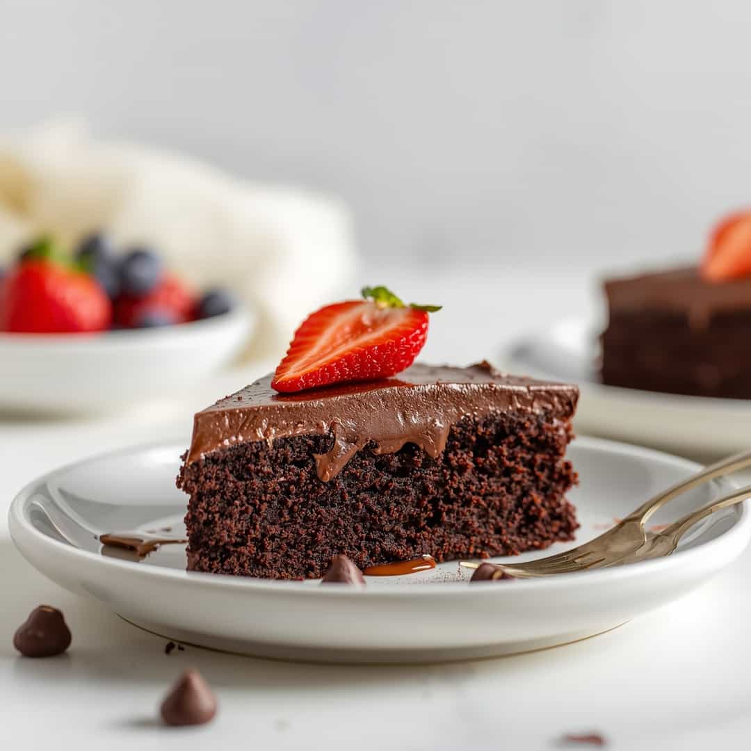 Dark Chocolate Cake