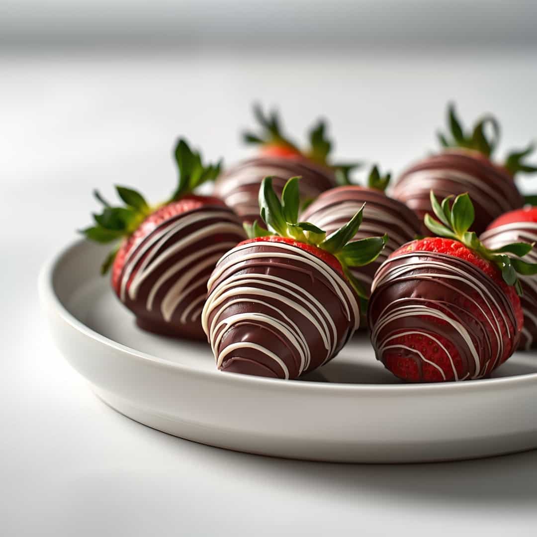 Decorate Chocolate-Covered Strawberries 2 Decorate Chocolate-Covered Strawberries