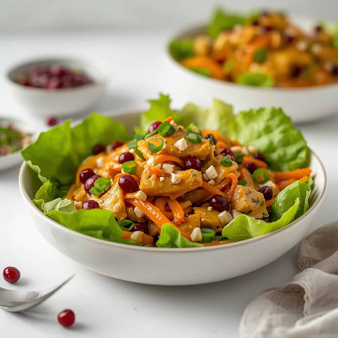 Delicious Asian Chicken Cranberry Salad Recipe