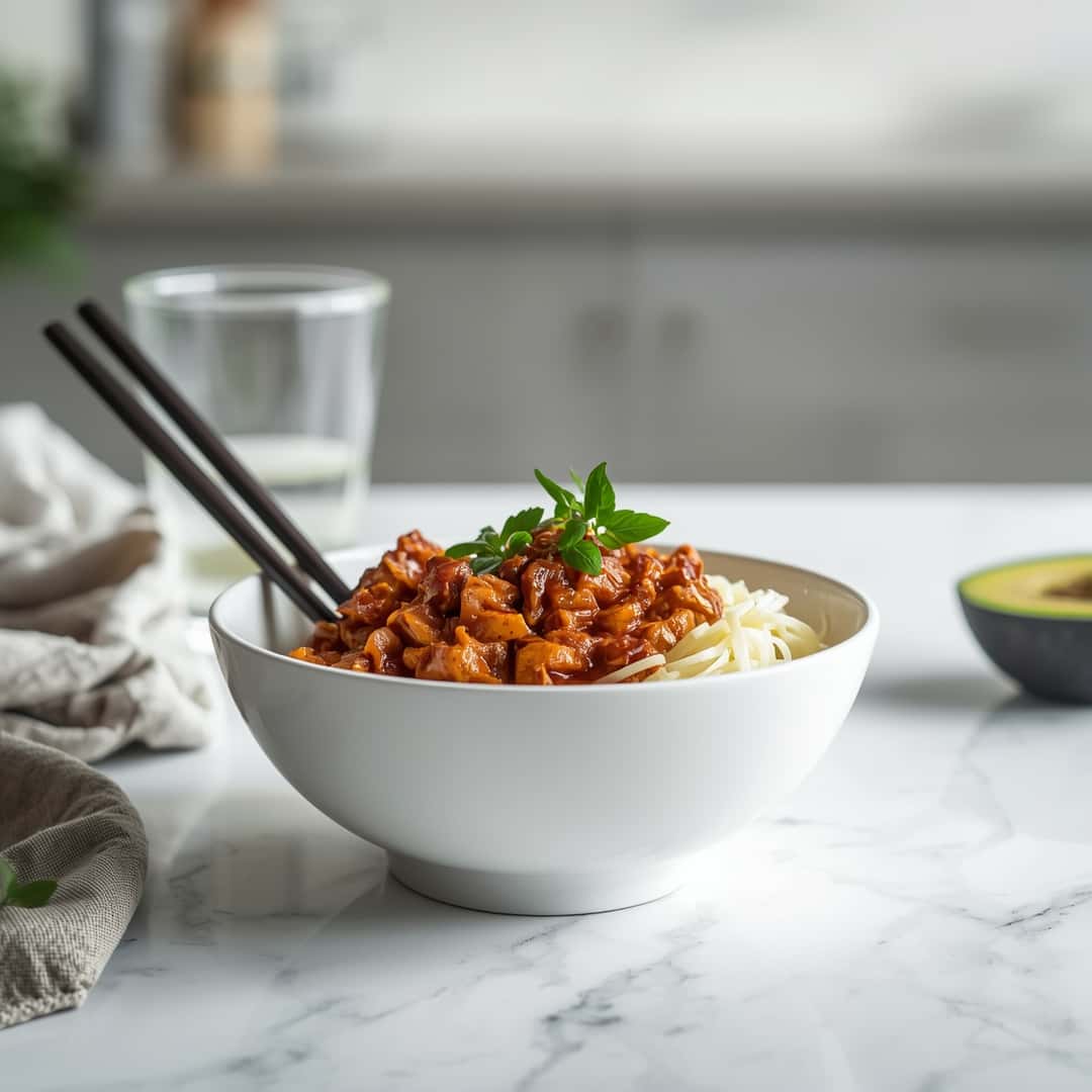 Delicious Bang Bang Chicken Bowl Recipe