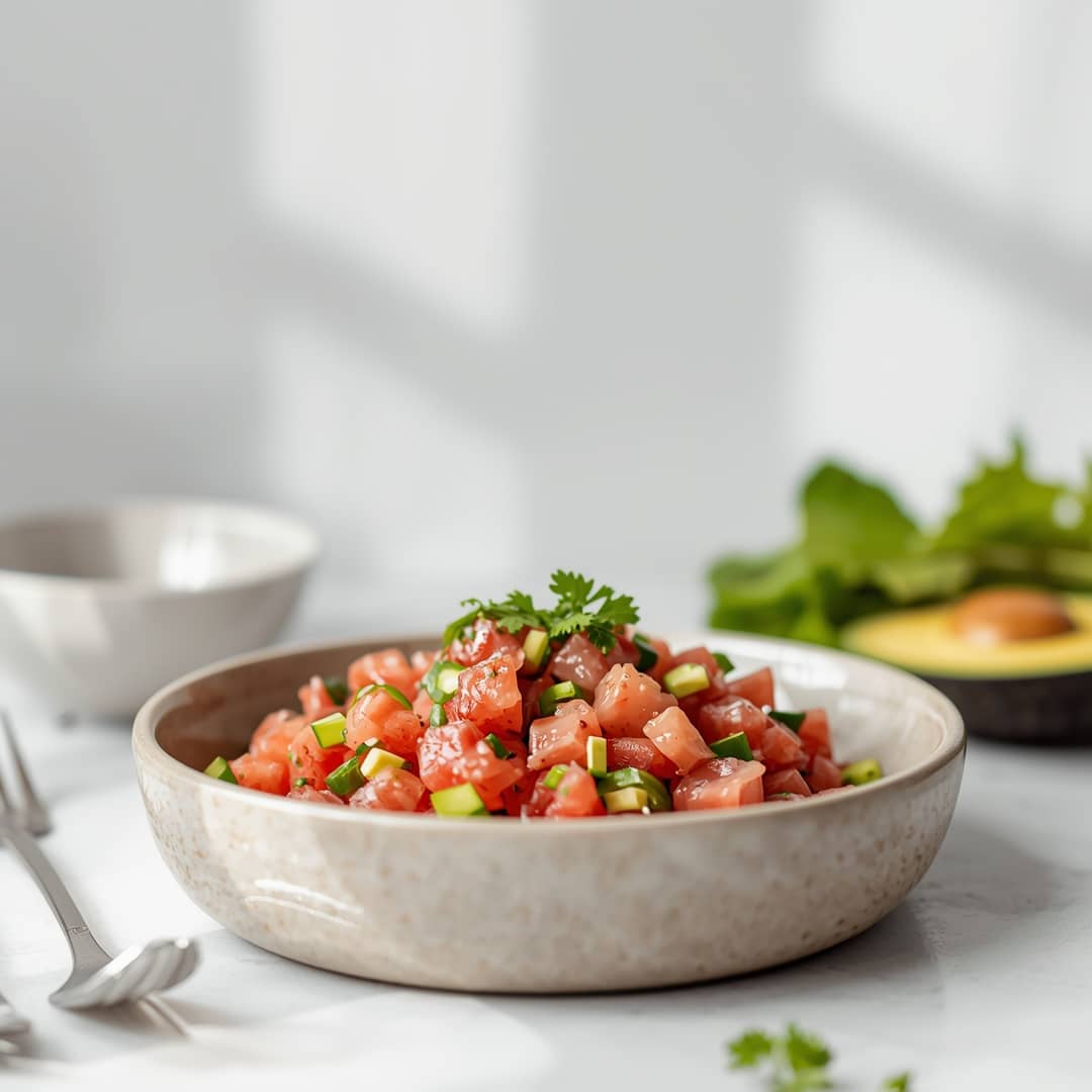 Delicious Best Poke Salad Recipe