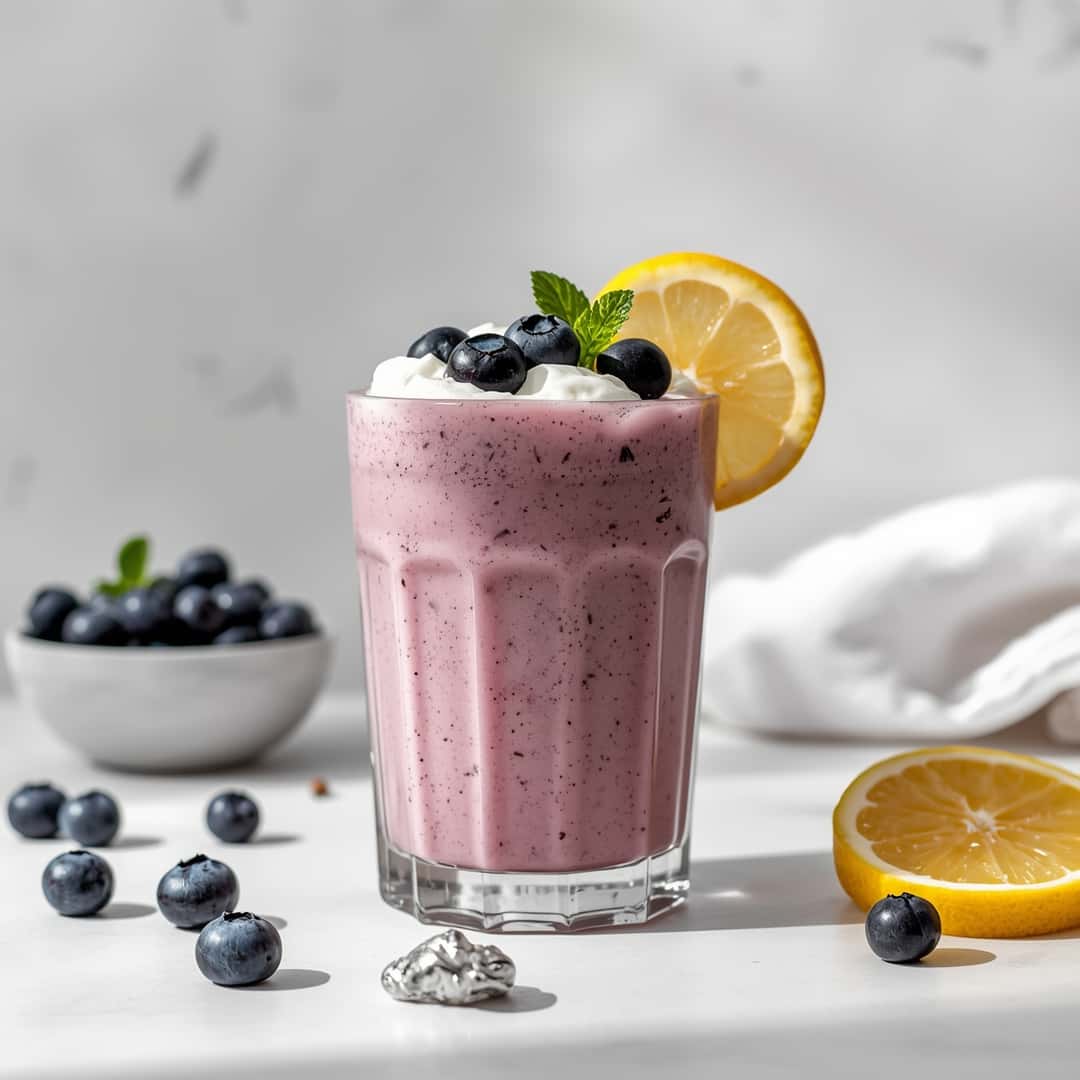 Delicious Blueberry Lemon Shake Recipe