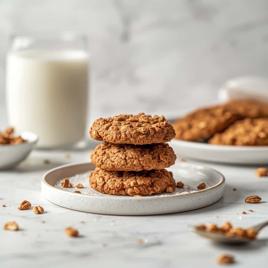 Delicious Carrot Cake Oatmeal Cookies Recipe