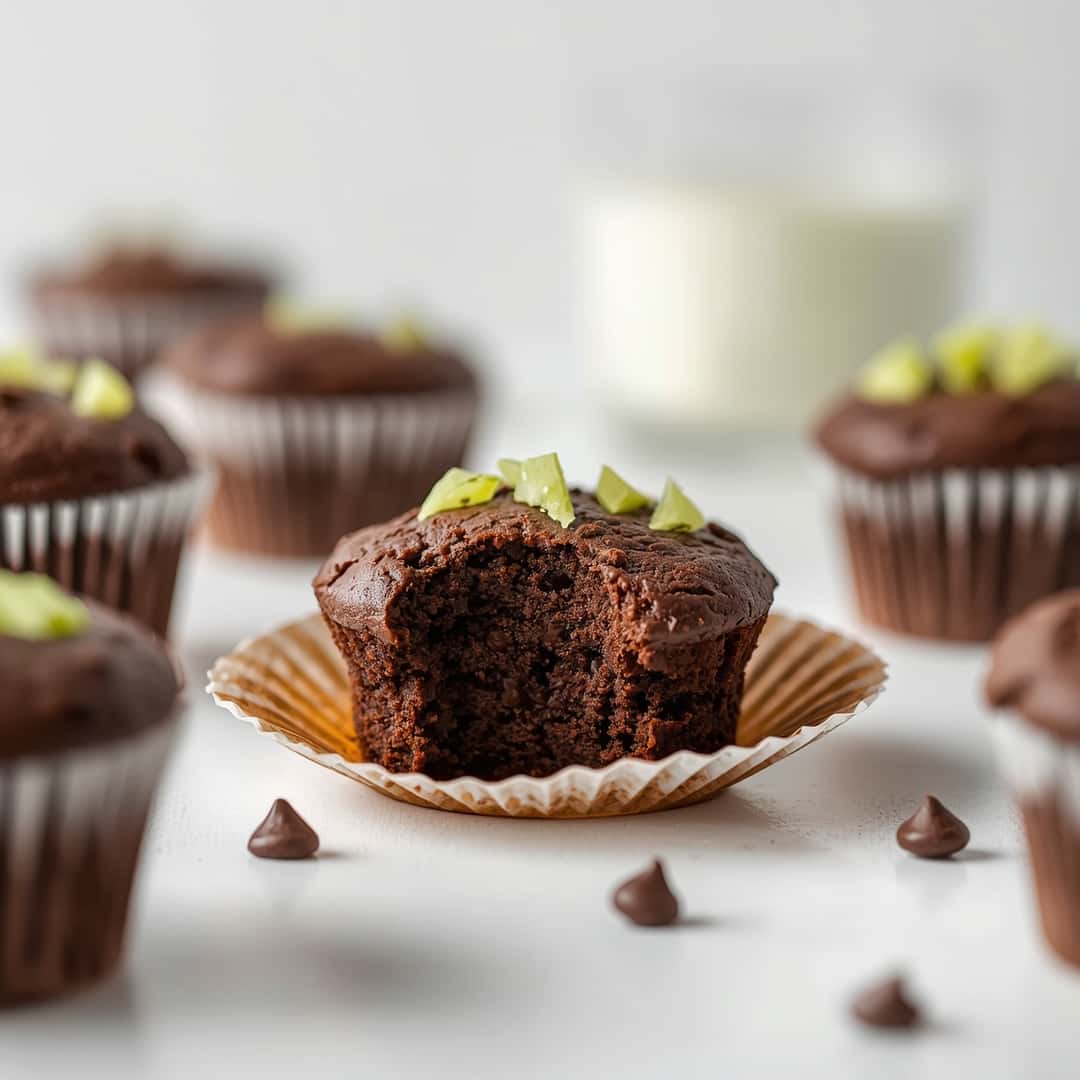 Delicious Green Smoothie Chocolate Muffins Recipe