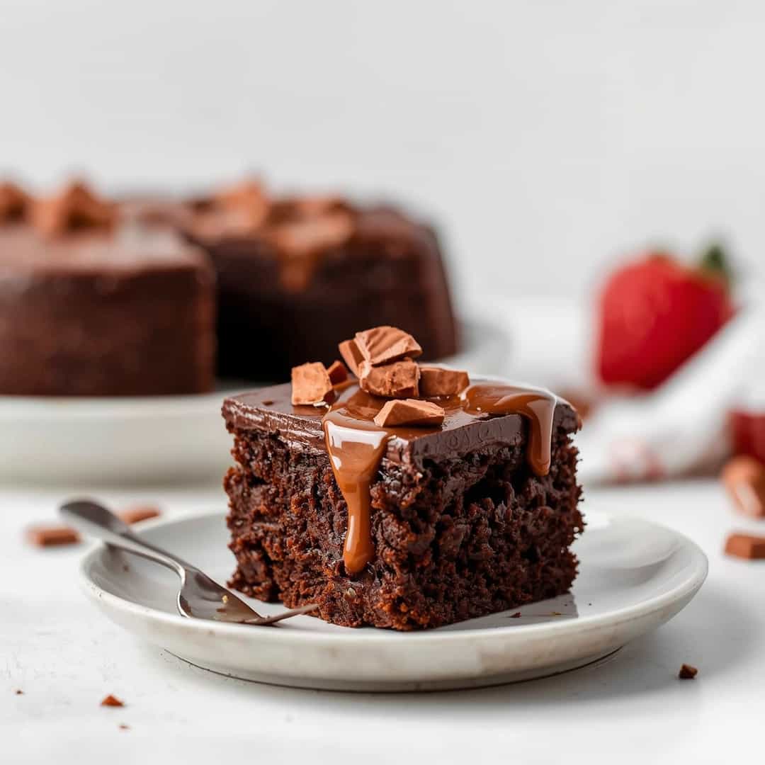 Delicious Healthy Sweet Potato Chocolate Cake Recipe