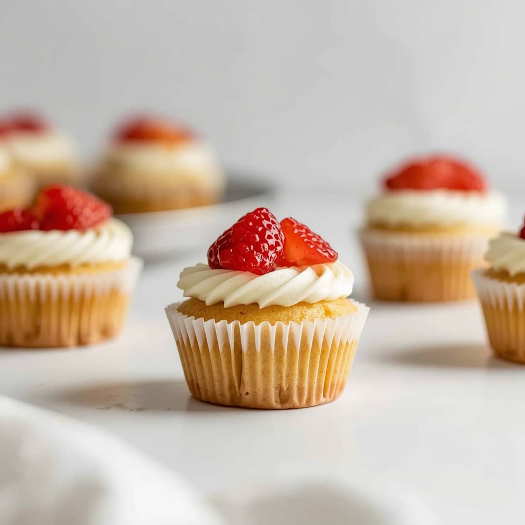 Delicious Mini Hawaiian Guava Cake Cupcakes Recipe