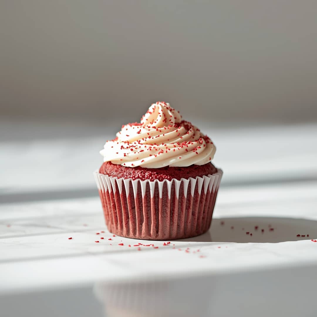 Delicious Red Velvet Cupcake