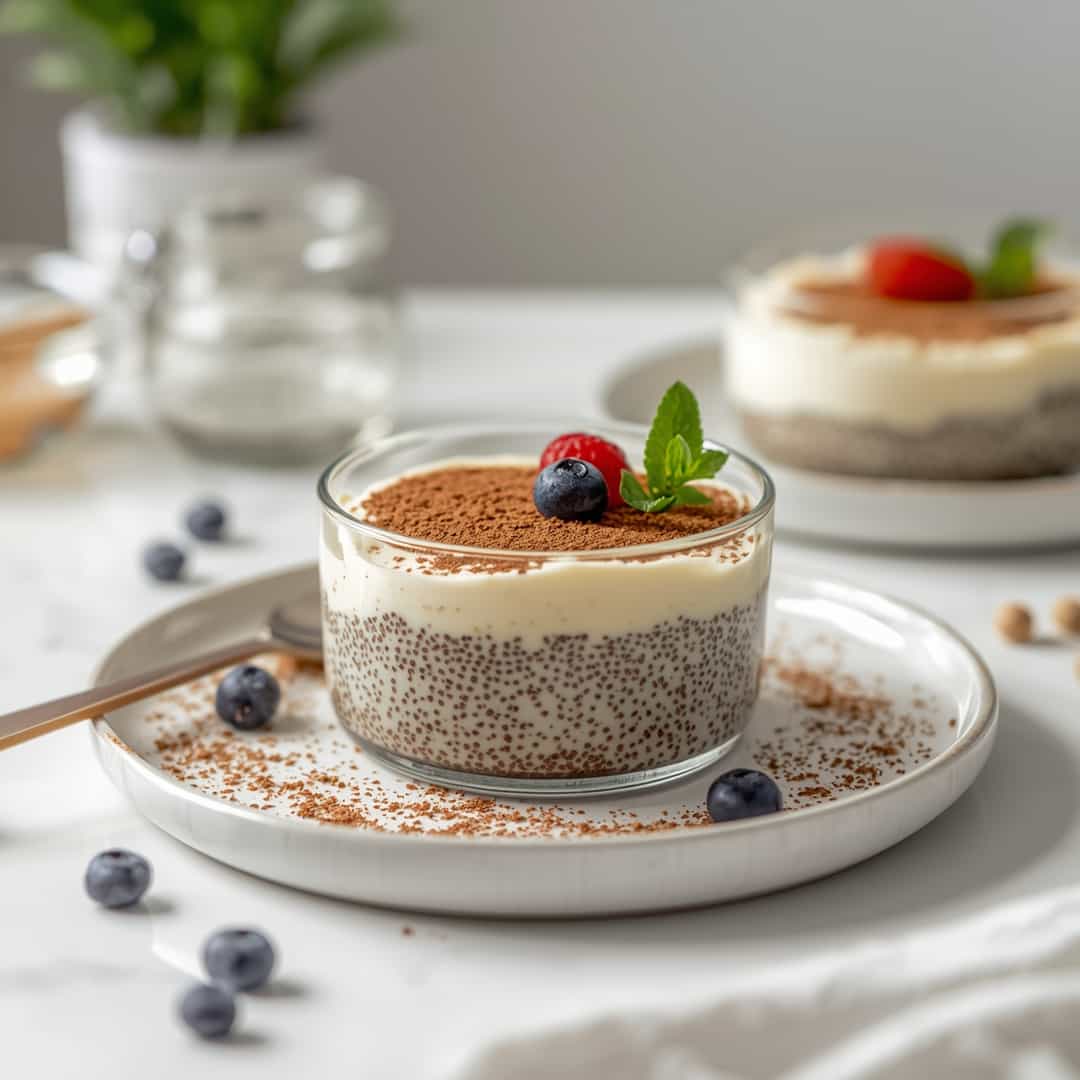 Delicious Tiramisu Chia Pudding A Healthy 2 Delicious Tiramisu Chia Pudding A Healthy
