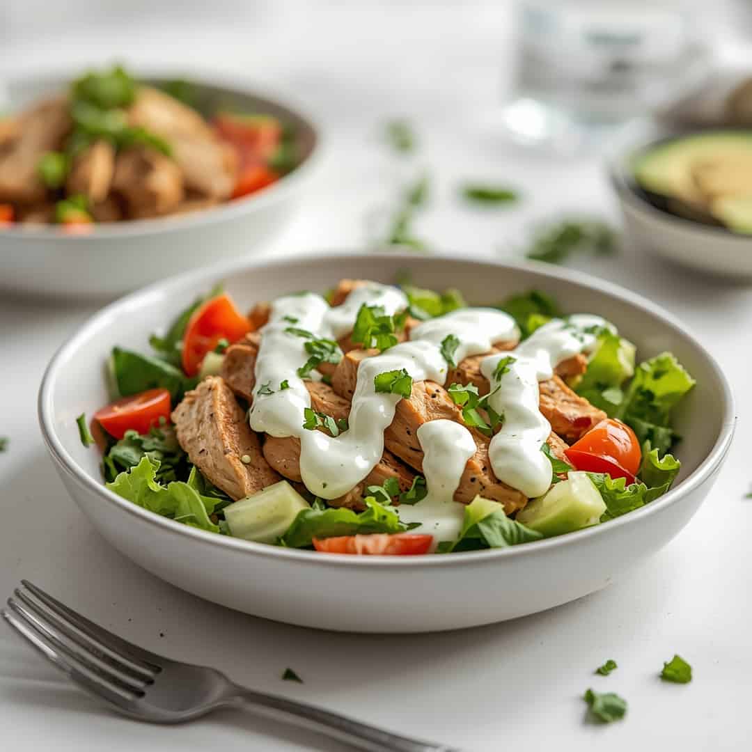 Delicious Tzatziki Chicken Salad Recipe For Healthy Eating 2 Delicious Tzatziki Chicken Salad Recipe For Healthy Eating