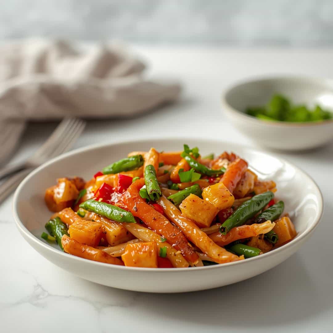 Delicious Vegetable Stir Fry Recipe