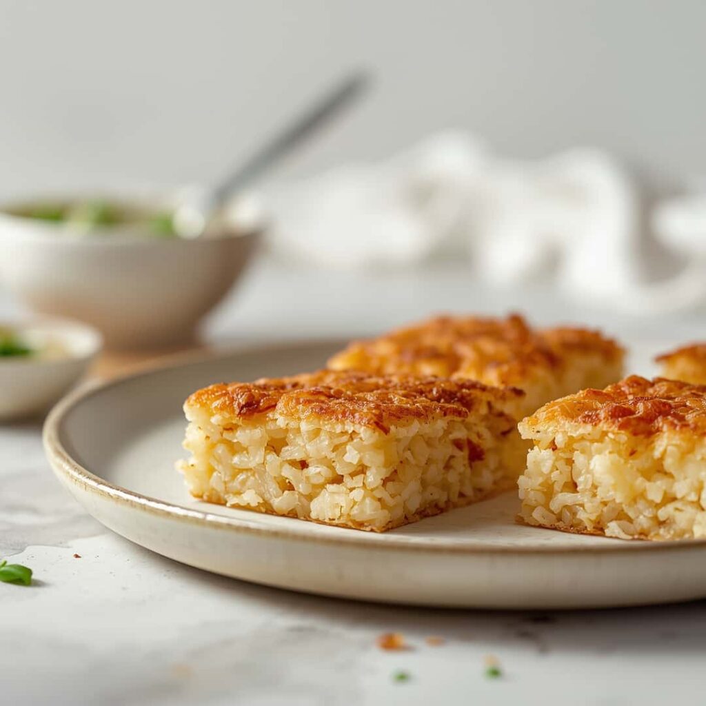 Deliciously Crispy Rice Squares Recipe