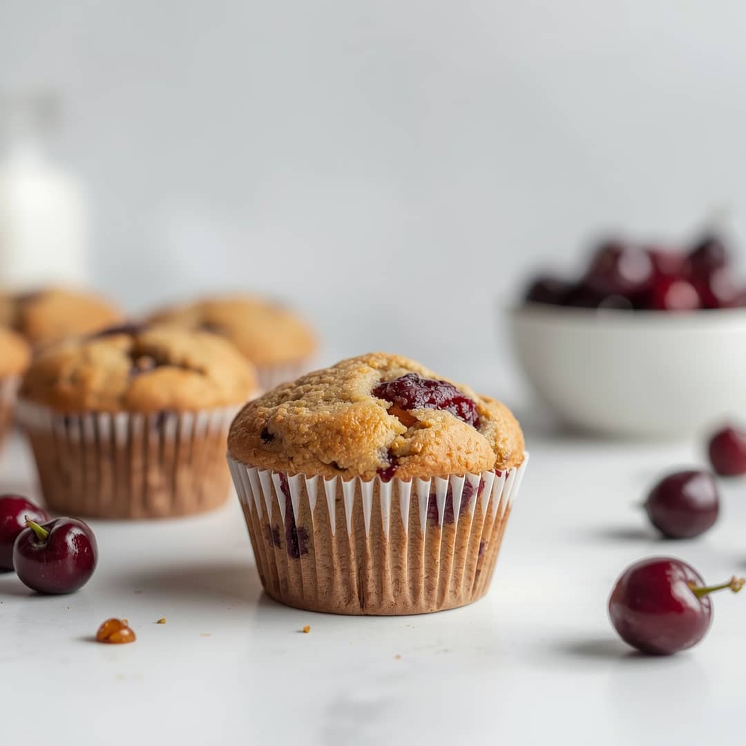 Dried Tart Cherry Muffins