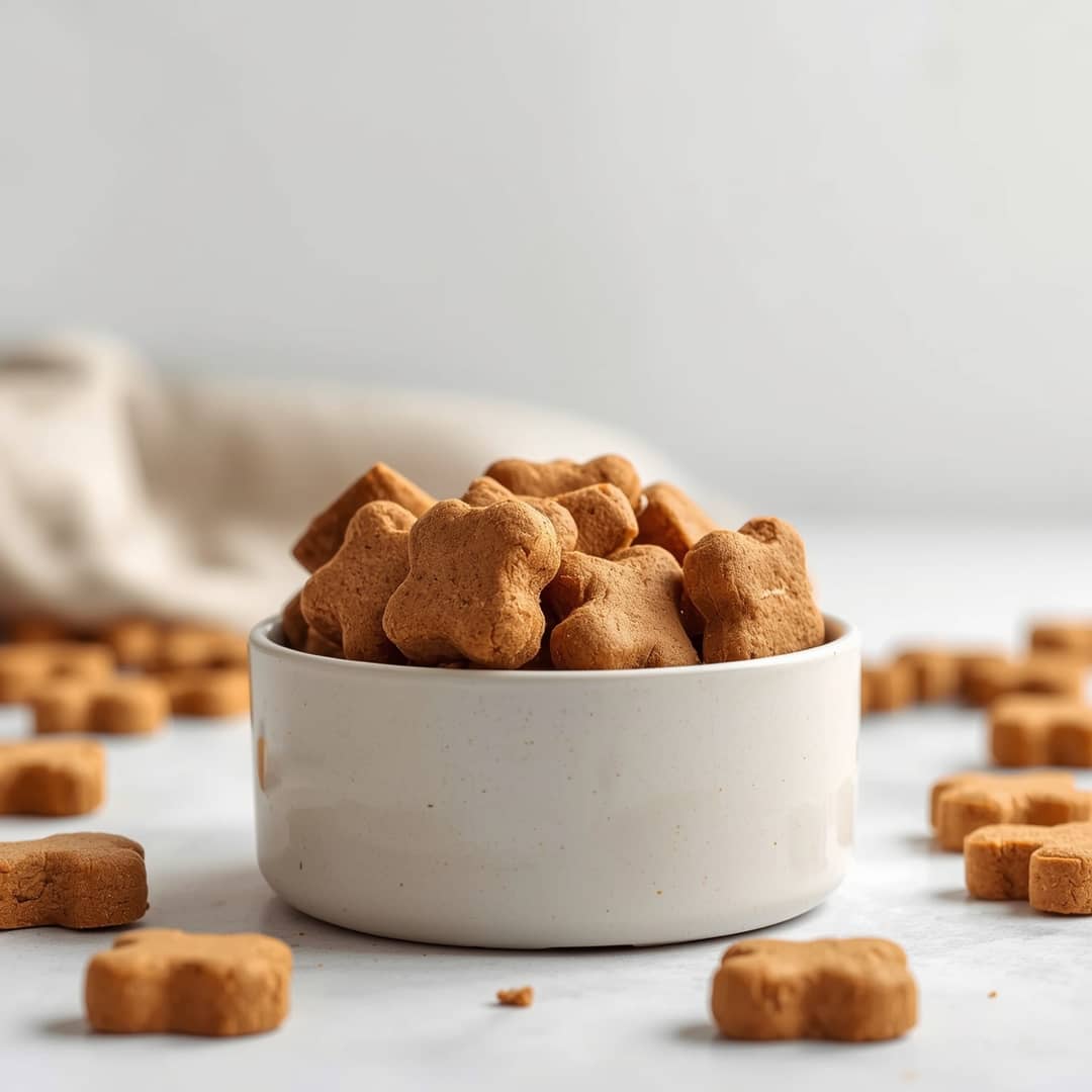 Easy 2 Ingredient Dog Treats