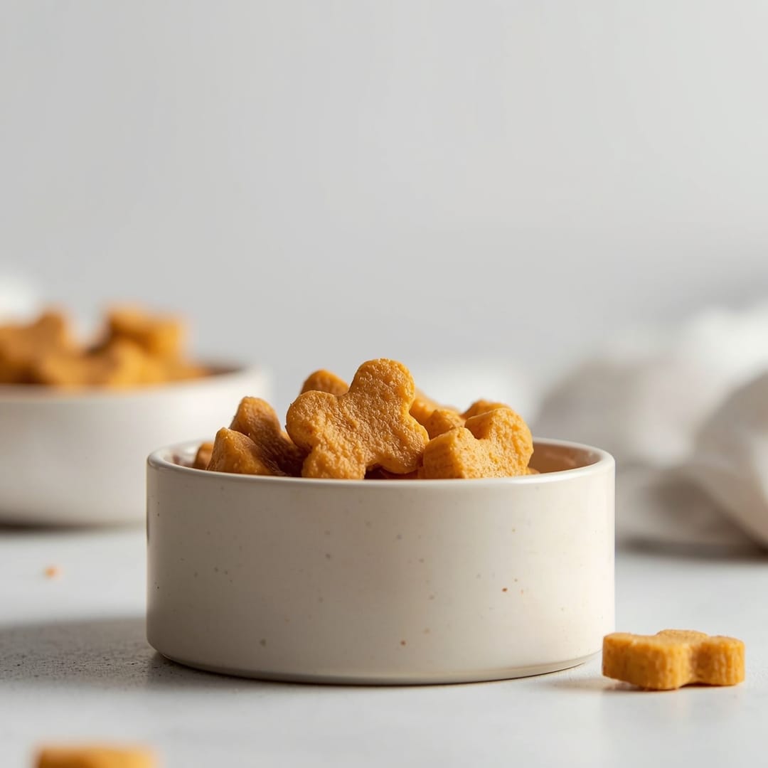 Easy 2-Ingredient Dog Treats 2 Easy 2-Ingredient Dog Treats