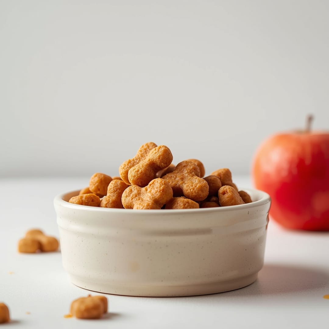 Easy Applesauce Dog Treats