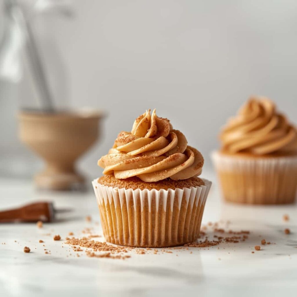 Easy Brown Sugar Cupcakes