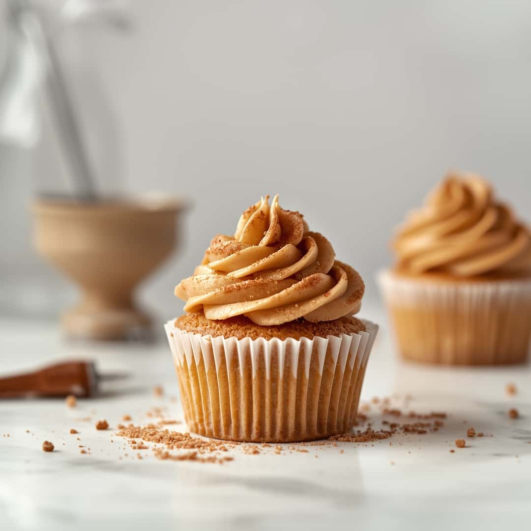 Easy Brown Sugar Cupcakes