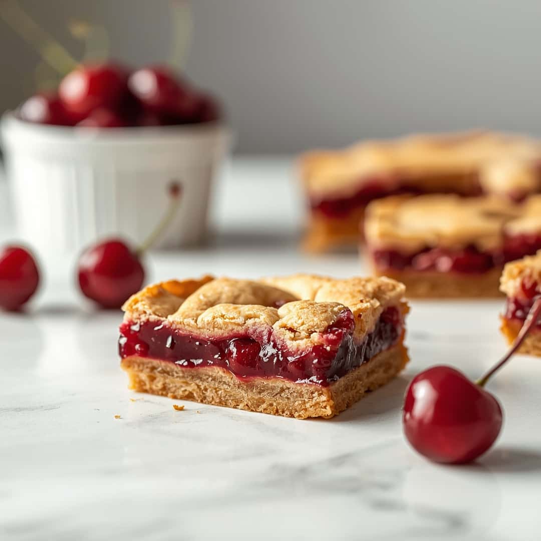 Easy Cherry Pie Bars 2 Easy Cherry Pie Bars