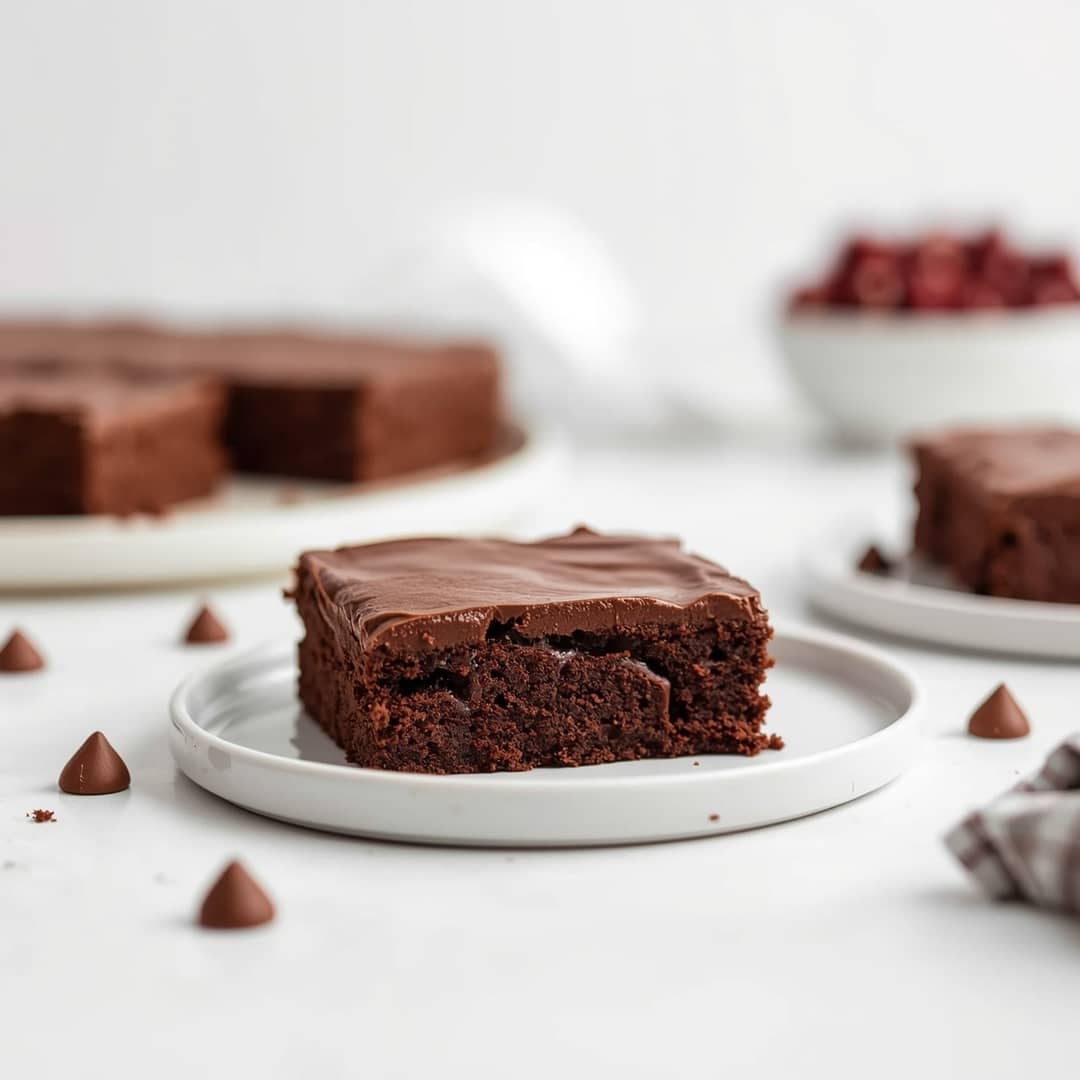 Easy Chocolate Sheet Cake