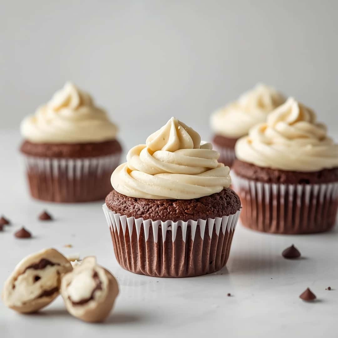 Easy Homemade Hostess Cupcakes