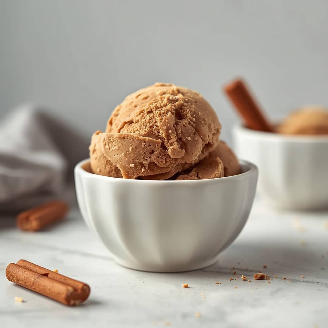 Easy Homemade Snickers Ice Cream