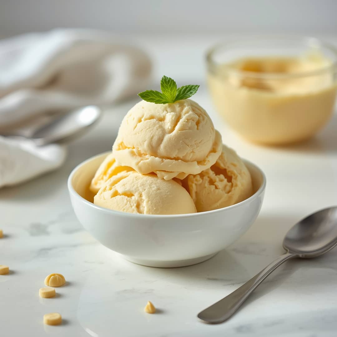 Egg-Free Vanilla Ice Cream