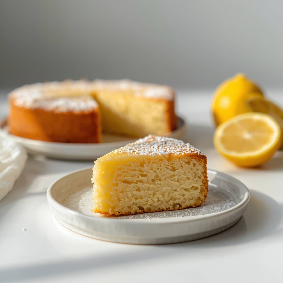 Flourless Lemon Almond Cake Recipe